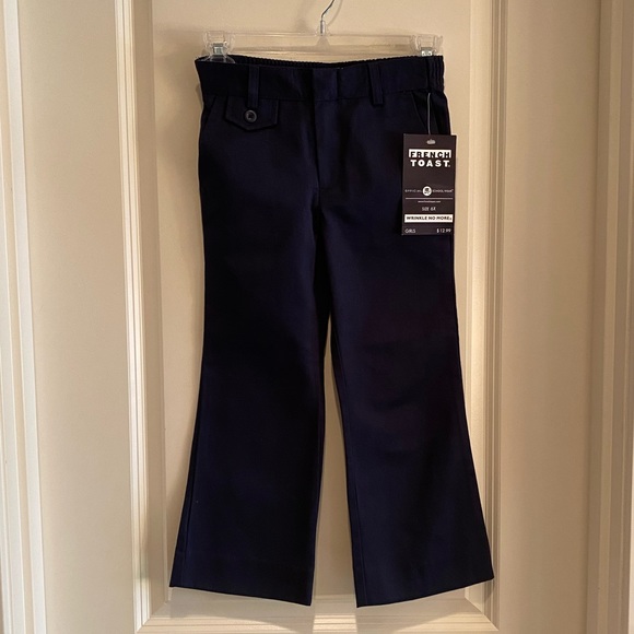 French Toast Bottoms Nwt French Toast Navy Uniform Flared Pants